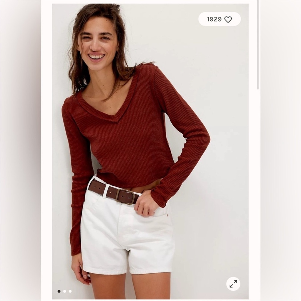 Free People We the free clean Ivory Small